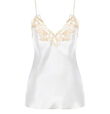 La Perla Silk Camisole with Frastaglio 3