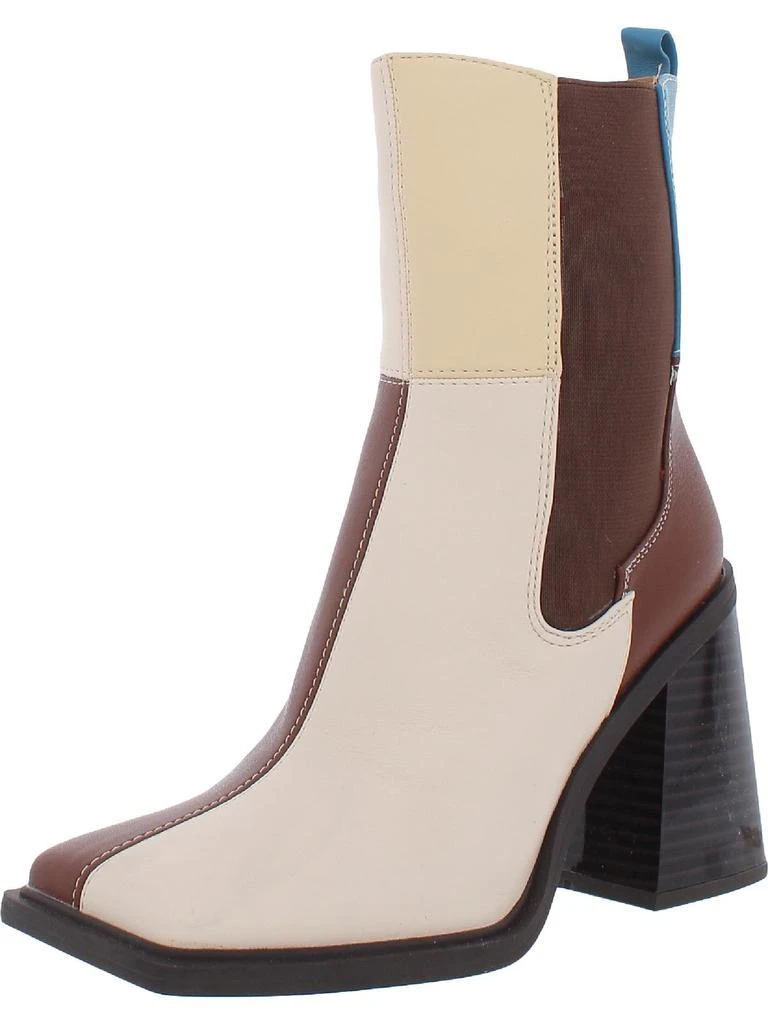Sam Edelman Lauren Womens Square Toe Chelsea Boots 8