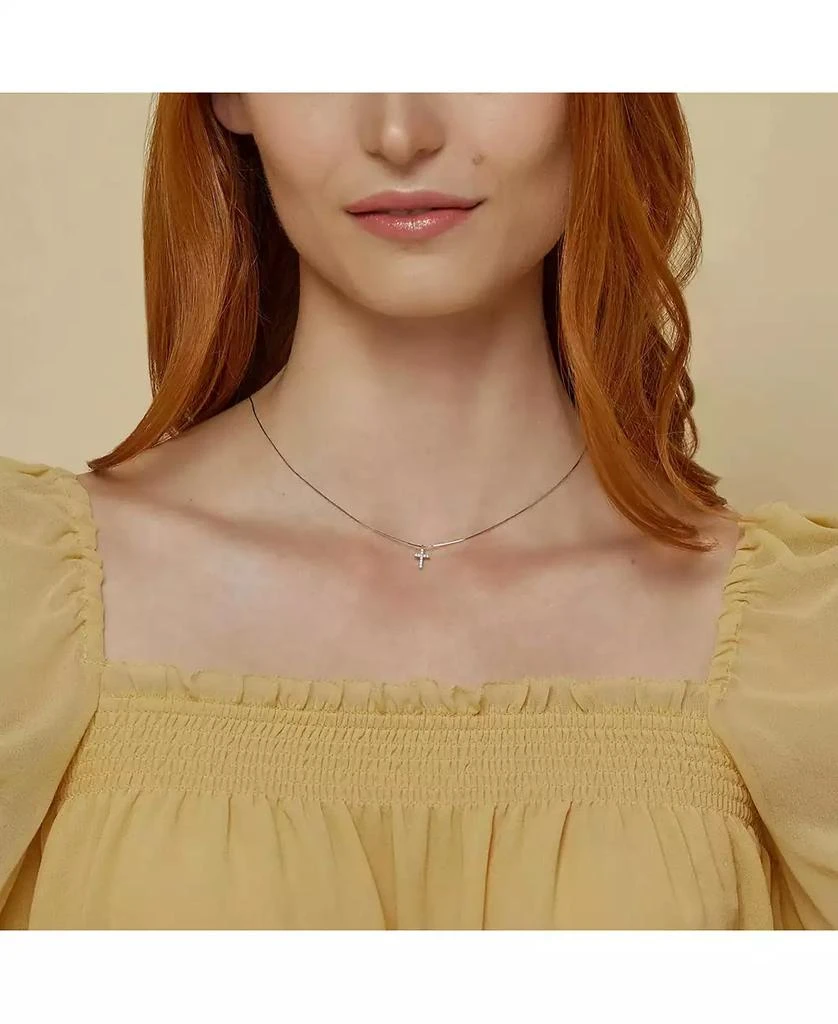 Bearfruit Jewelry 18K Gold Plated Sterling Silver Minimal Grace Necklace Set Holiday Gift Idea 3