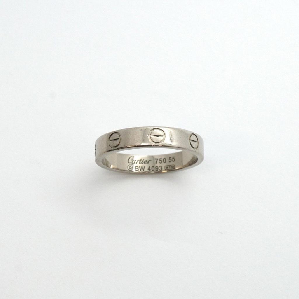 Cartier gold (18K) Band Ring (Pre-Owned)
