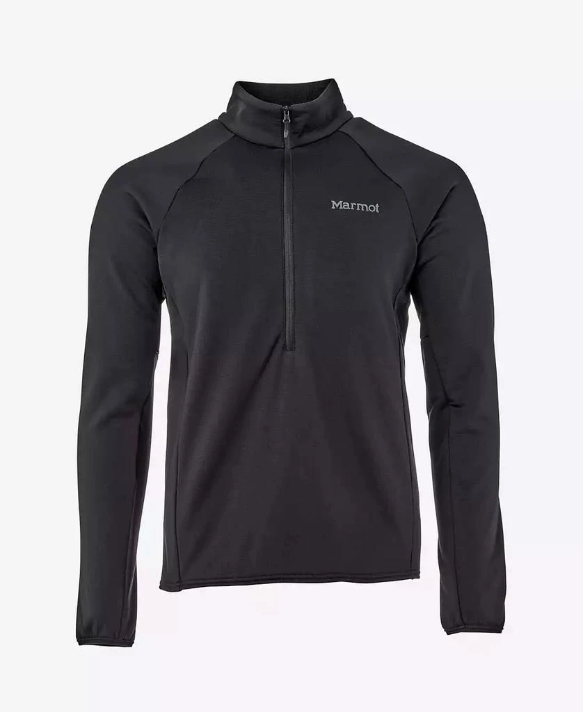 Marmot Men's Leconte Fleece Half-Zip Logo Jacket 5