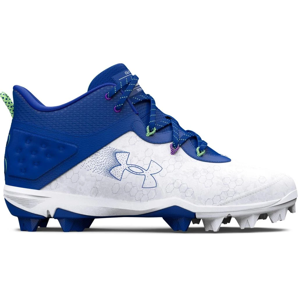Under Armour Harper 8 Mid RM Baseball Cleats 5