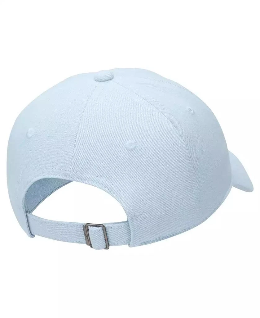 NIKE Men's and Women's Light Blue Swoosh Club Performance Adjustable Hat 2