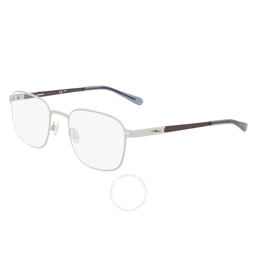 Shinola Demo Square Unisex Eyeglasses SH31001 046 50