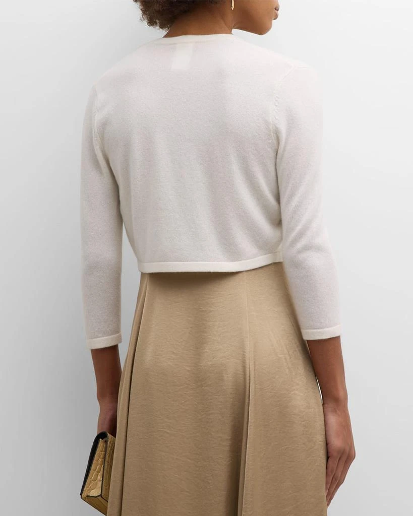 Neiman Marcus Cashmere Basic Shrug 3