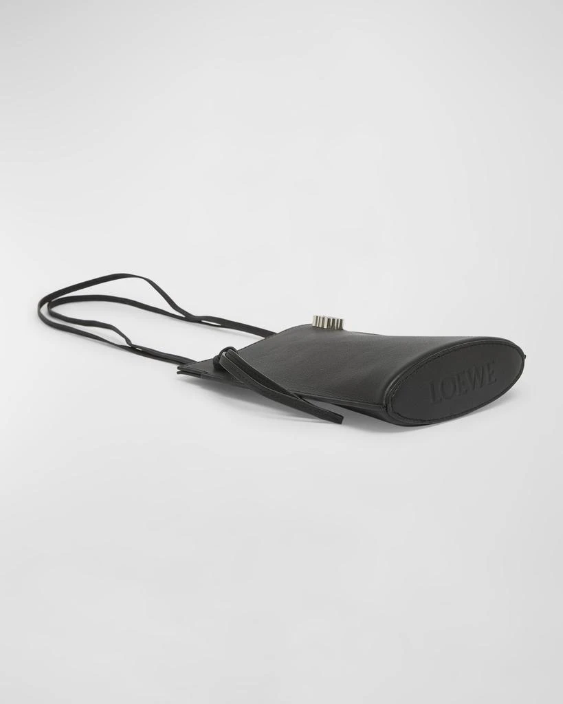 Loewe Dice Pocket in Leather with Strap 2