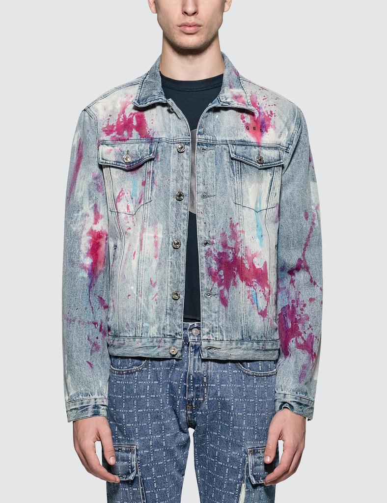 GEO Painters Canvas Denim Jacket