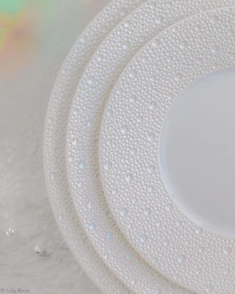 Bernardaud Ecume Perle Dinner Plate 3