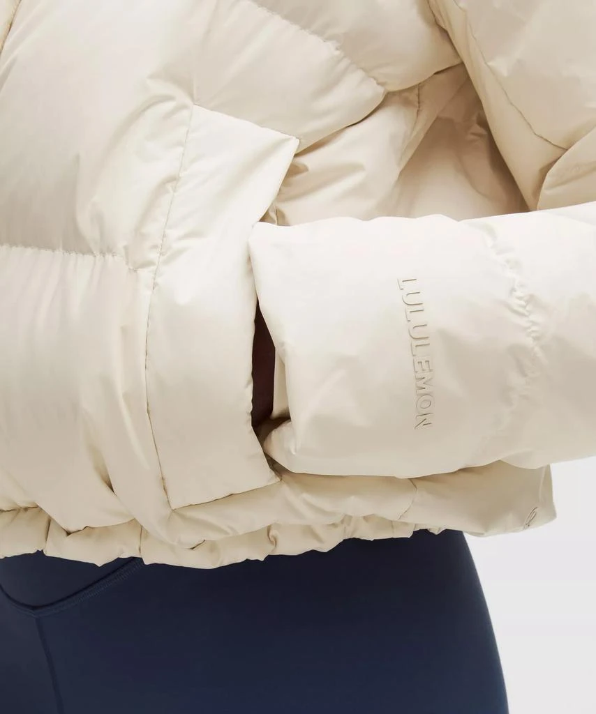 Lululemon Wunder Puff 600-Down-Fill Cropped Jacket 15