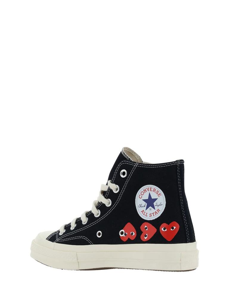 Comme des Garcons Converse X Comme Des Garçons Play Sneakers