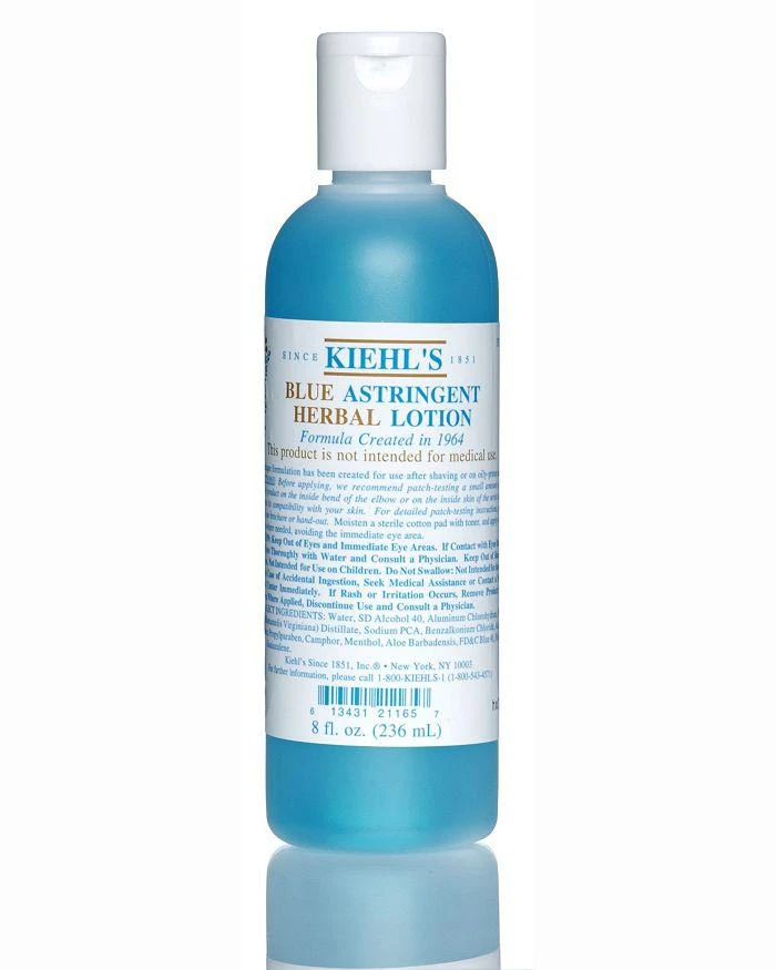 Kiehl's Blue Astringent Herbal Lotion 1