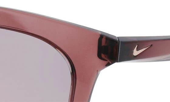 NIKE Myriad 52mm Mirrored Square Sunglasses 7