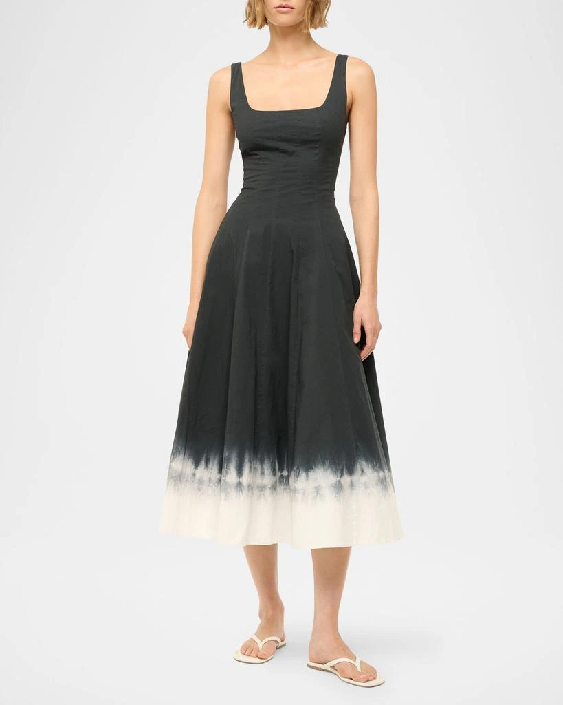 Staud Wells Midi Dress 2