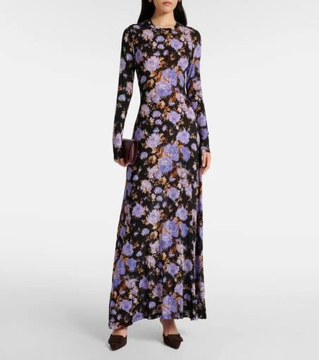 Ulla Johnson Amari floral maxi dress 2