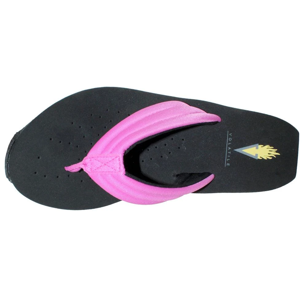 VOLATILE Zoe Wedge Sandals 4