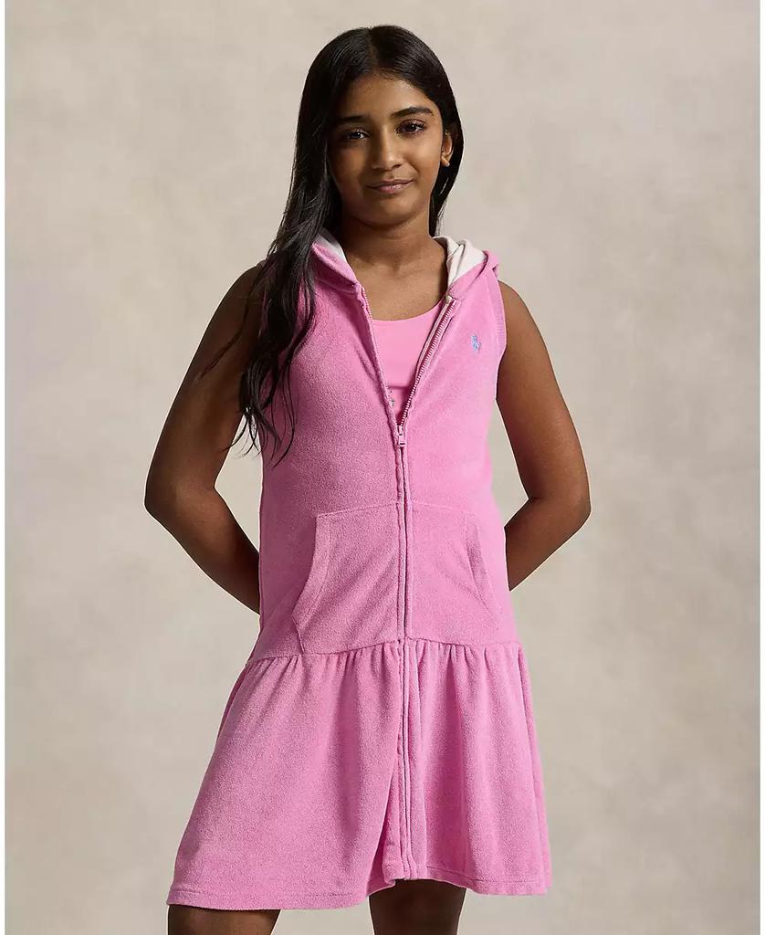 Ralph Lauren Big Girls Hooded Terry Cover-Up