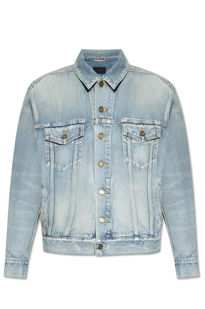 Yves Saint Laurent Oversize denim jacket 1