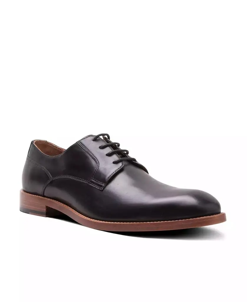Clarks Brantin Plain - Navy Leather - 7.5 Clarks Brantin Plain - Navy Leather - 7.5