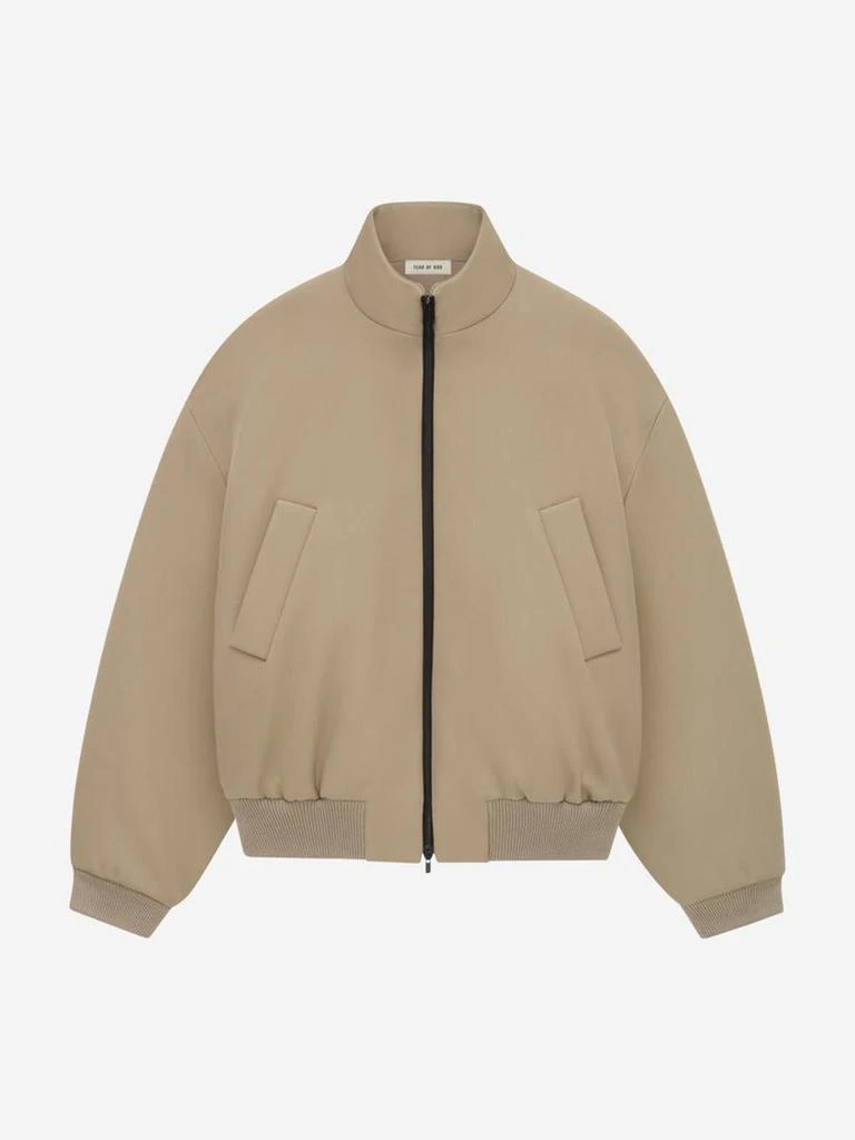 Fear of god Fear Of God Logo Bomber Jacket 1