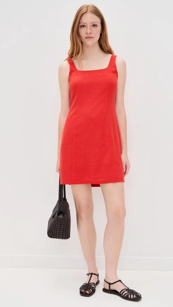 LNA Mikala Linen Dress 4