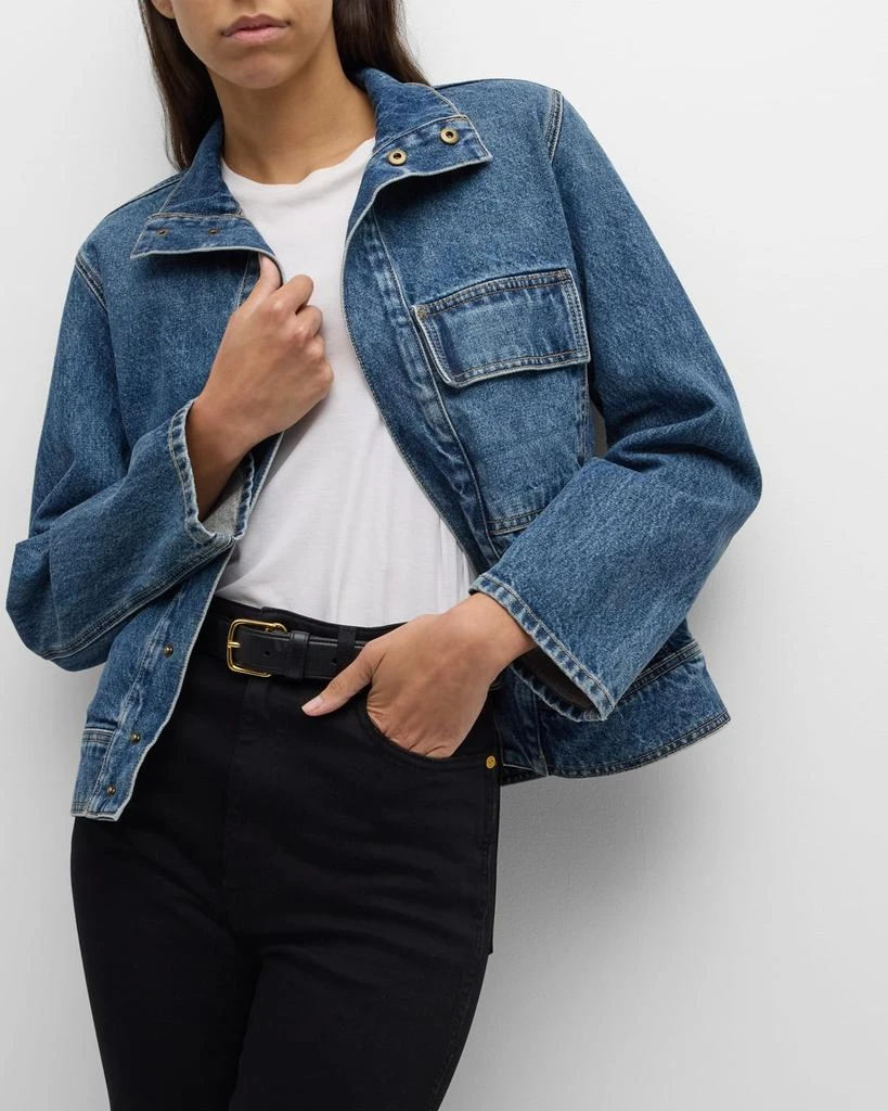 Nili Lotan Marilou Denim Jacket 7