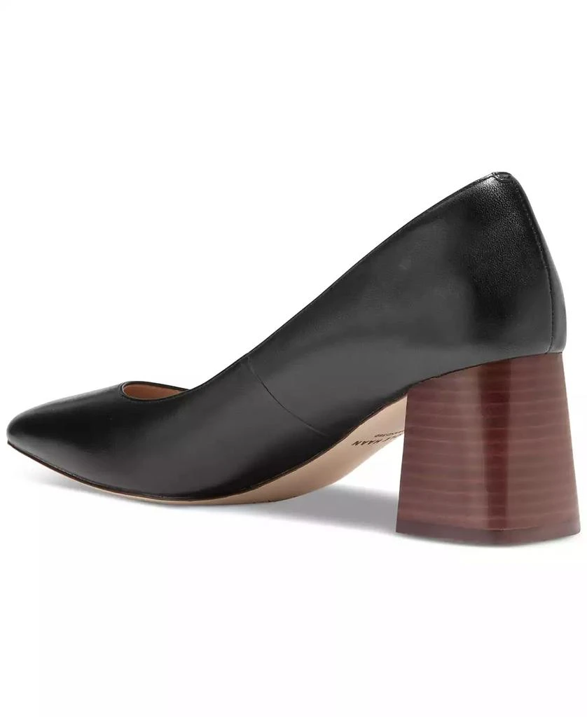 Cole Haan Women's Cassandra Pointed Toe Block Heel Pumps 3