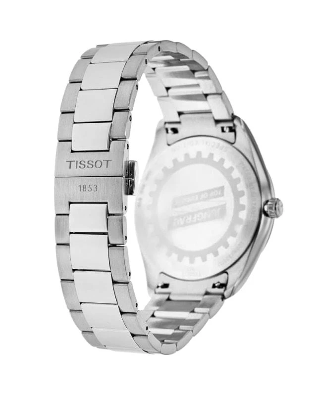 Tissot Tissot PR 100 Quartz Jungfrau Special Edition Silver Dial Steel Men's Watch T150.410.11.031.00 4