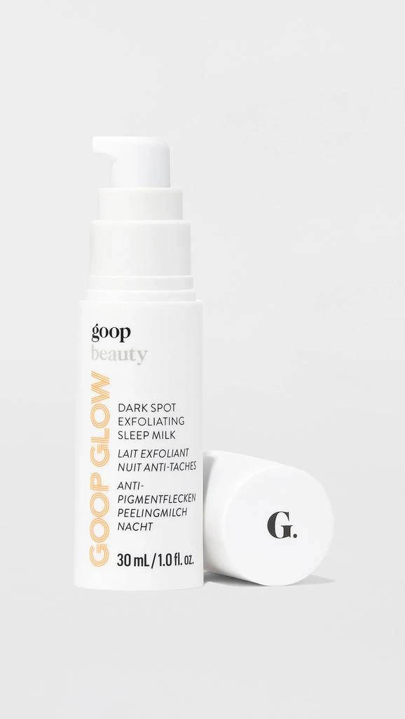 Goop Dark Spot Exfoliating Sleep Milk 7