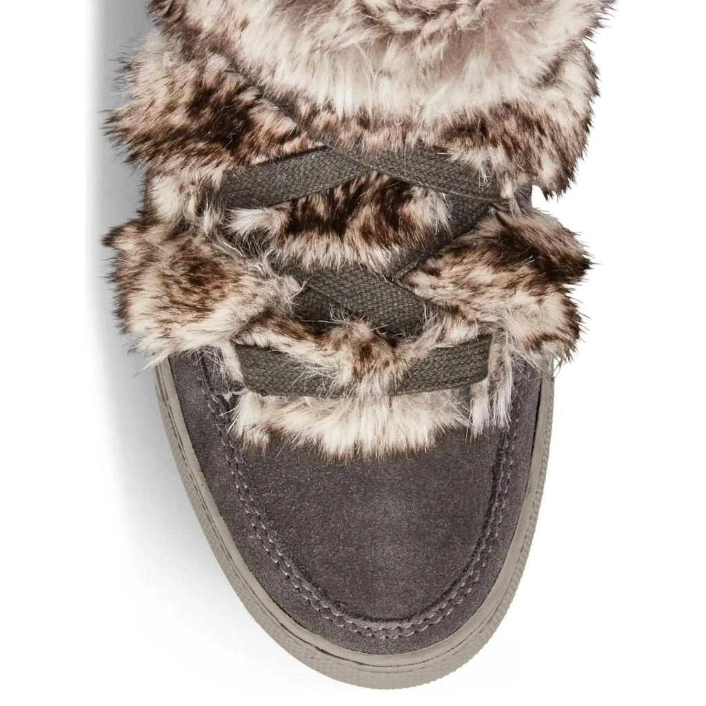 Cougar Women's Dasha Furry Booties In Pewter 4