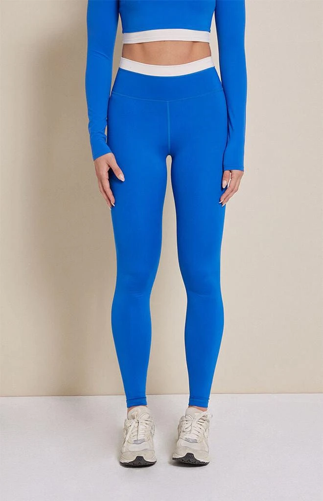 PAC 1980 PAC WHISPER Active Whitney Yoga Pants 1