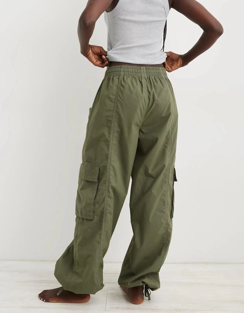 Aerie Aerie High Waisted Go-For-It Baggy Cargo Pant 3