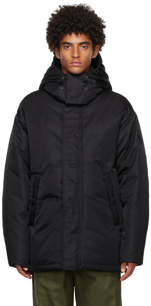 Moncler 2 Moncler 1952 Reversible Black Down Komae Jacket 1