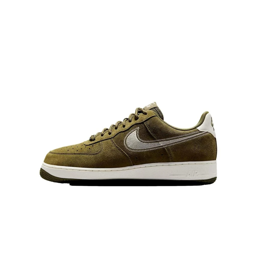 NIKE Air Force 1 '07 LV8 Medium Olive/Sail  HJ4465-201 Men's 1