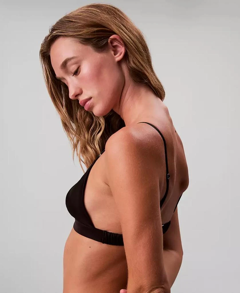 Calvin Klein Women's Triangle Cups Moderate Coverage Bra QF8392 5