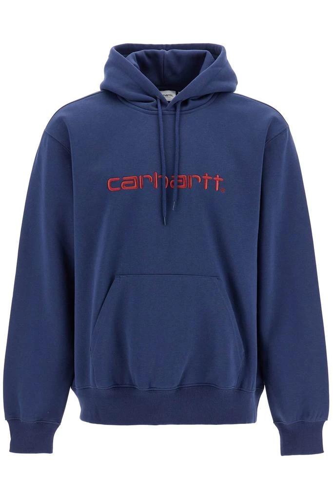 Carhartt Hooded Sweatshirt With 1
