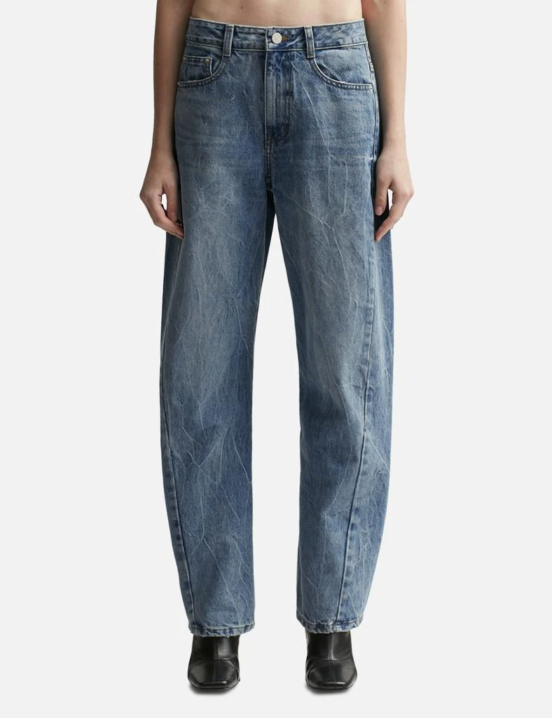 YCH High-waist Jeans 1