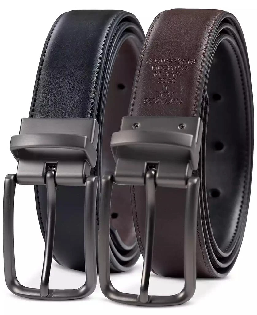 Alfani Men's Reversible Belt, Created for Macy's 6