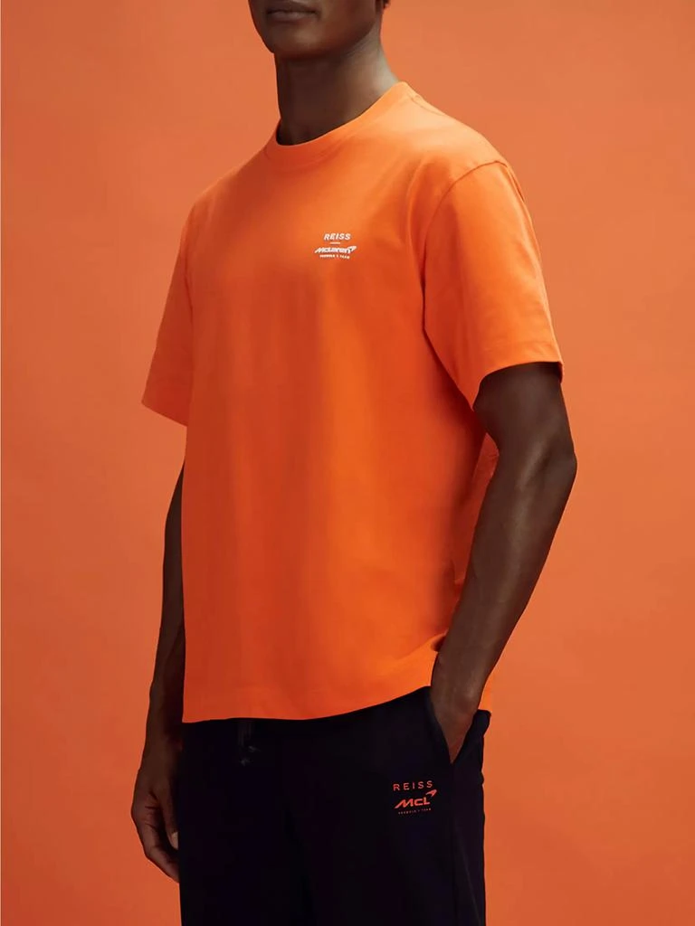 REISS Reiss x McLaren F1 Team Traction T-Shirt 3