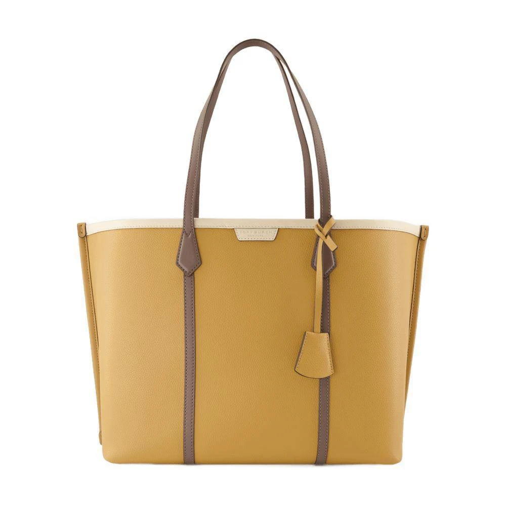 Tory Burch Tory Burch Perry Color-Block Shopper Bag 1