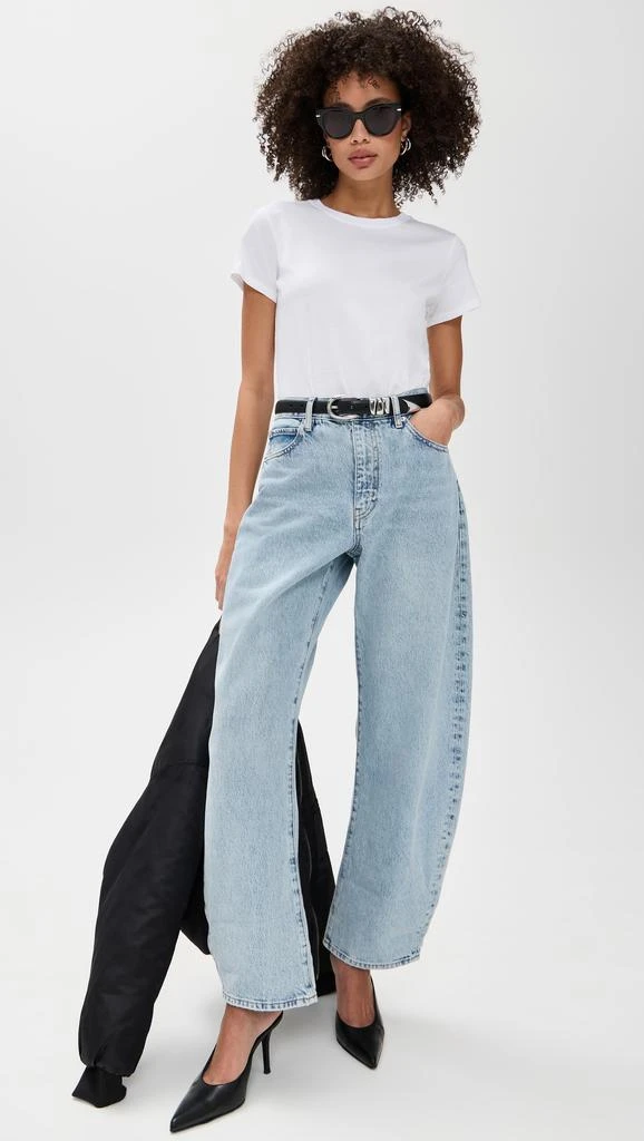Madewell Triple Metal Keeper Belt - Free Shipping - BeyondStyle display picture 1