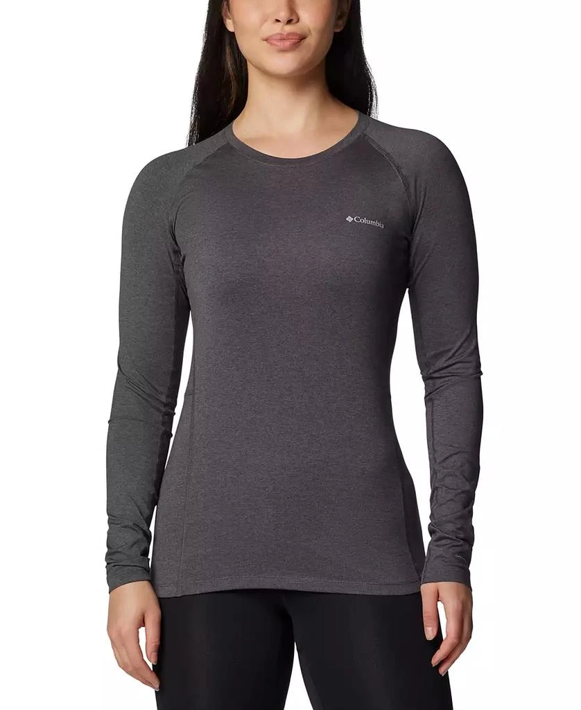Columbia Women's Omni-Heat Lightweight Base Layer Crewneck Top 1
