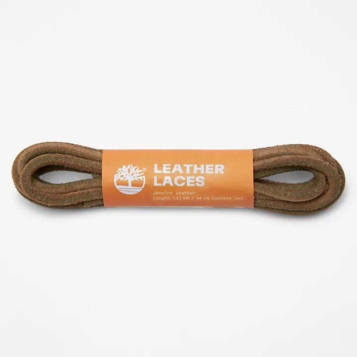 Timberland 112cm/44" Round Rawhide Replacement Laces in Grey 1