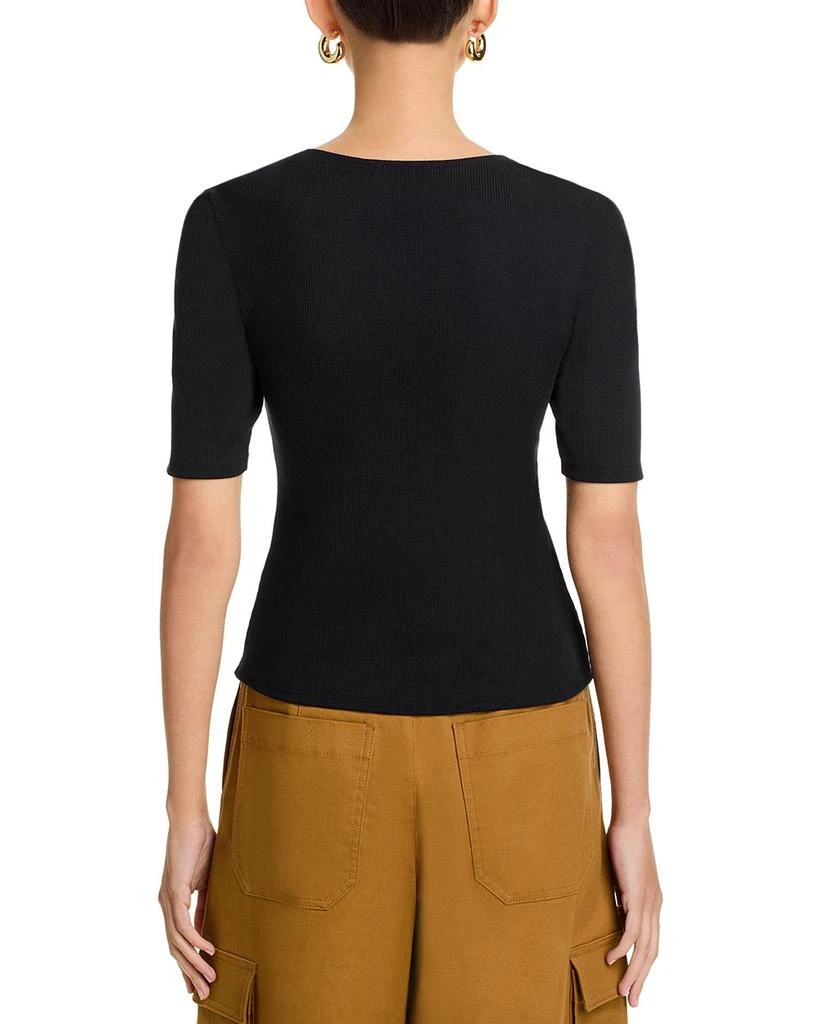 Generation Love Ren Lace Up Top 3