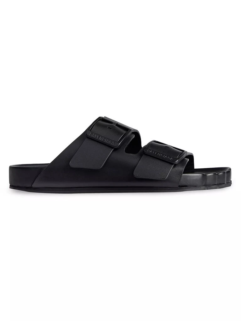 BALENCIAGA Rise Thong Sandals 36 BLACK（Balenciaga Sunday Sandals 