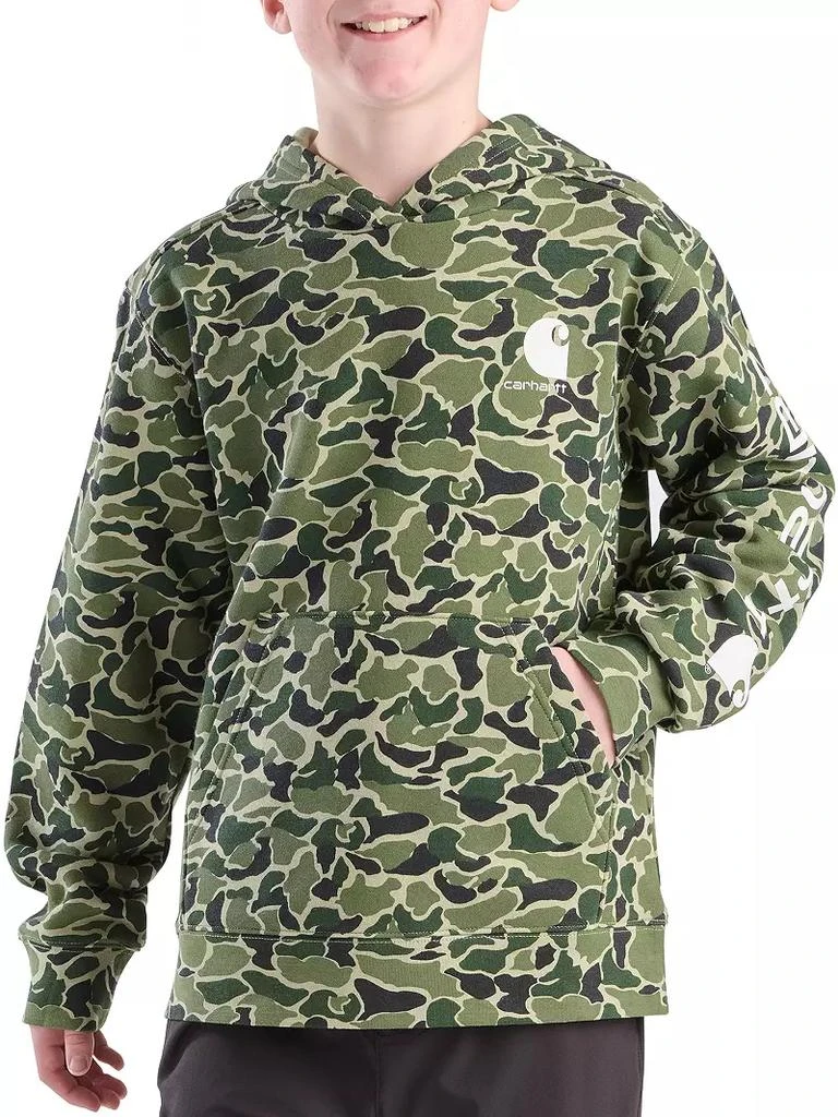 Carhartt Carhartt Boys' Camo Graphic Sweatshirt