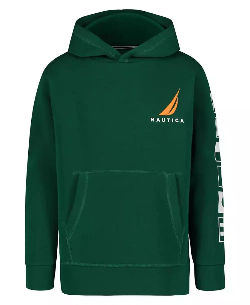 Nautica Toddler and Little Boys Flag Pullover Hoodie 1
