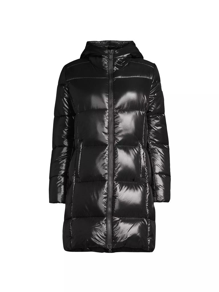 Save the Duck Ines Quilted Long Coat