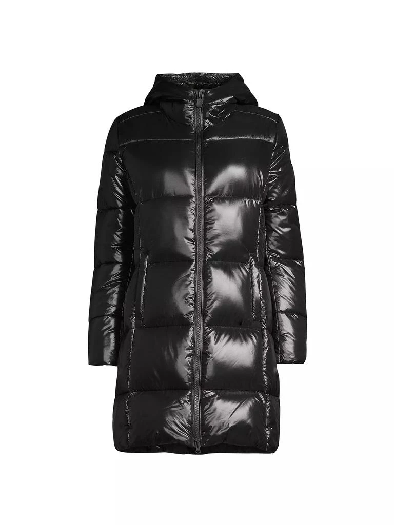 Save the Duck Ines Quilted Long Coat 1