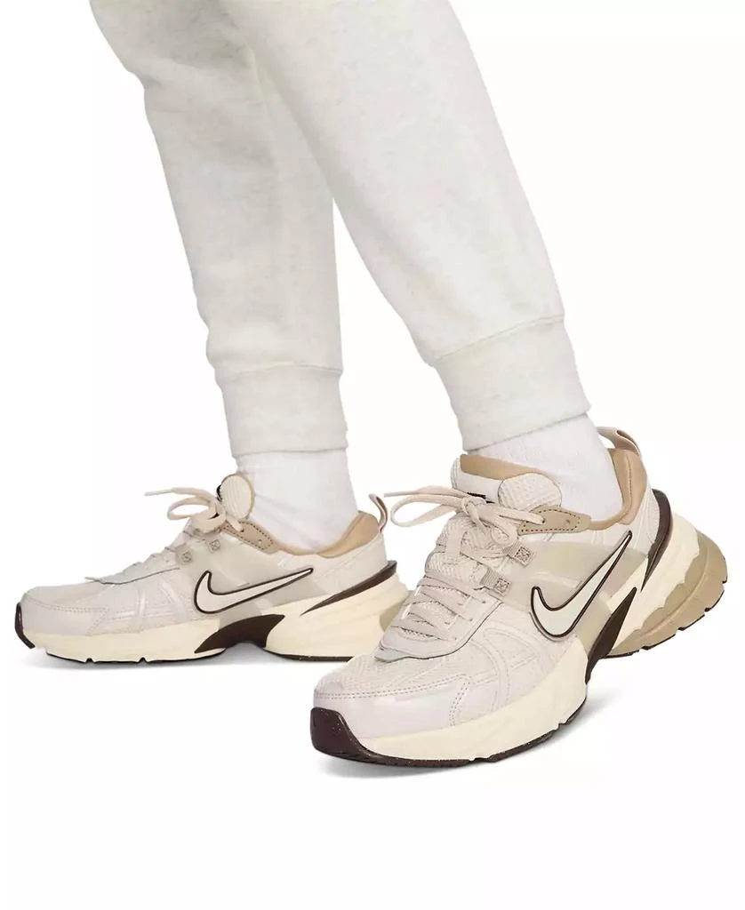 NIKE Women's Sportswear Club Fleece Mid-Rise Jogger Pants 4