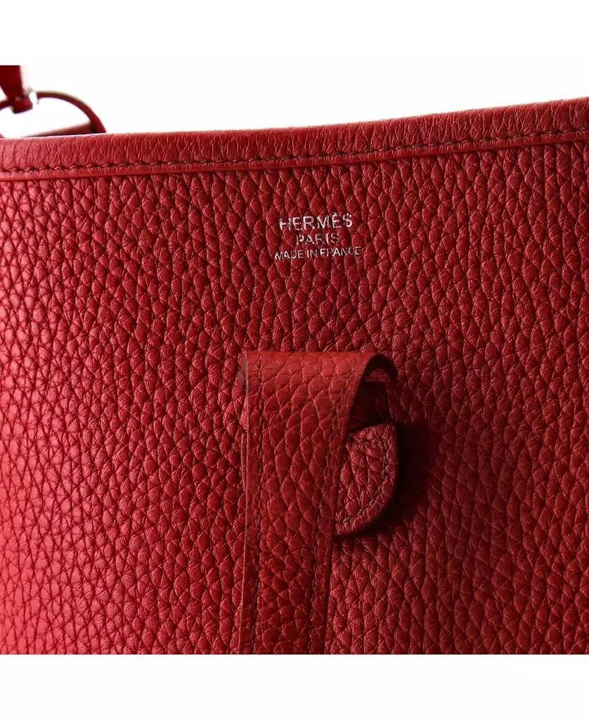 Pre-Owned HERMÉS PM Evelyne Bag Gen III Clemence 6